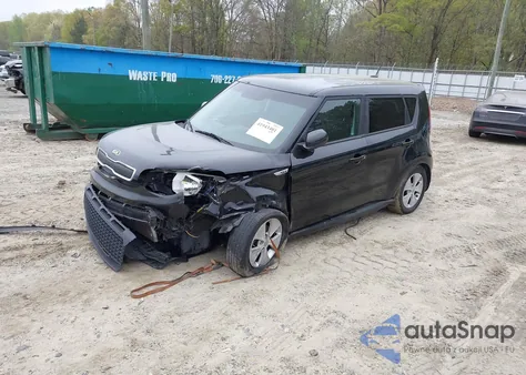 2016 Kia Soul from USA, damaged, VIN KNDJN2A20G7361215